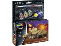 Revell sWS with Flak43 and Sd.Ah58 Ammo Trailer (1:72) (súprava)