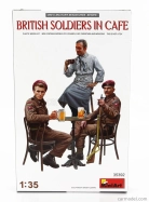 Miniart Figúrky Britskí vojaci v kaviarni 1:35 /