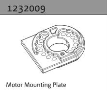 1232009 - Motor Mounting Plate