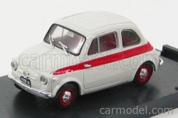 Brumm Fiat 500 Nuova Sport Tetto Metallico - Kovová strecha 1957 1:43 svetlosivá