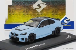 Solido BMW radu 2 M2 Competition (g87) 2023 1:43 Modrá