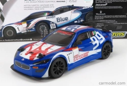 Re-el hračky Maserati Granturismo Gt3 N 99 Racing 2015 1:24 Modrá biela