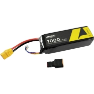 Akumulátor Li-Pol 3S 11,1V 7000 mAh 50C XT90 + adaptér XT90/T-Dean