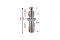 Skrutka 1/4" až 3/8"