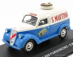 Edicola Lancia Ardea 800 Van San Martino Super Lievito 1949 1:43 Svetlo modrá béžová