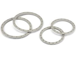 Pro-Line krúžky Beadlock 4,3" Impulse Pro-Loc sivé (2)