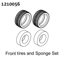 1210056 - Tire & Sponge Set - Rally (2)