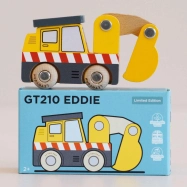 Le Toy Van Dřevěný bagr Eddie