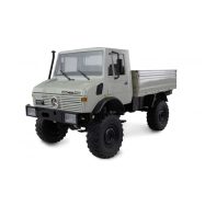 RC auto MB Unimog Basic, šedá