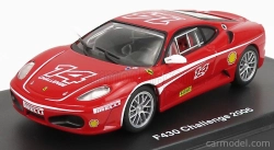 Edicola Ferrari F430 N 14 Challenge 2006 1:43 Červená