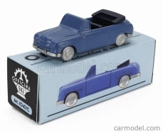 Officina-942 Fiat 1400 Cabriolet Open 1950 1:76 Modrá