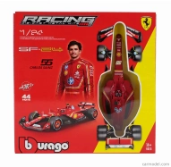 Bburago Ferrari F1  Sf-24 Team Scuderia Ferrari N 55 Season 2024 Carlos Sainz 1:24 Červená Černá