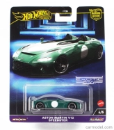 Mattel hot wheels Aston martin V12 Speedster 2021 1:64 zelená biela