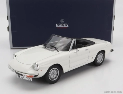 Norev Alfa romeo Duetto 2000 Spider 1978 1:18 Biela