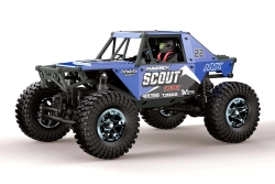 Scout-24 Flux Rock Crawler 1:24 – modrý