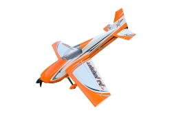 RC letadlo 105" Laser 230z ARF 2,66m, oranžová