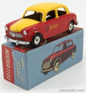 Edicola Fiat Nuova 1100 Taxi Berna Faro Centrale 1956 1:48 Červená Žlutá