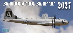 Stolný kalendár Aircraft 2027