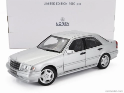 Norev Mercedes benz C-class C36 Amg (w202) 1993 1:18 Strieborný
