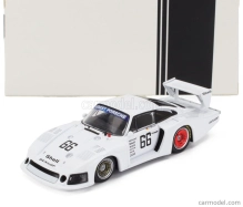 Ixo-models Porsche 935/78 930 Team Joest Racing N 66 3. miesto Drm Zolder 1981 Jochen Mass 1:43 Biela