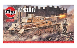 Airfix Panzer Tank IV (1:76) (Vintage)