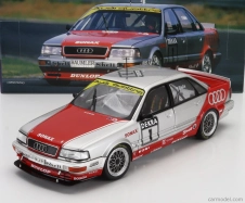 Werk83 Audi Quattro V8 Team Azr N 1 Dtm Sezóna 1992 Frank Biela 1:18 Strieborná červená