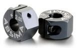 Kovové unášače kolies 12 mm, offset +2 mm, 2 ks