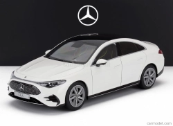 Nzg Mercedes benz Cla-class (c174) Bev 2025 1:18 Polárna biela