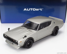 Autoart Nissan Skyline 2000 Gt-r (kpgc110) Coupe 1973 1:18 Silver