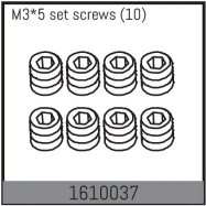 M3*5 set screws (10)