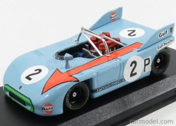 Najlepší model Porsche 908/03 N 2 1000km Nurburgring 1971 Bell - Siffert 1:43 Light Blue