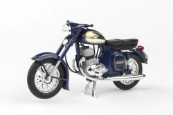 Abrex Jawa 350 Kyvacka Automatic (1966) 1:18 - modrá kobaltová