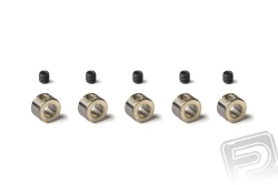 Nastavovací krúžok 3 mm, 5 ks