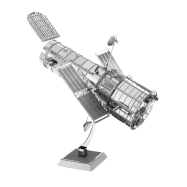 Oceľová stavebnica Hubbleov teleskop