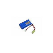 AMEWI Aku 7,4V 1200mAh mini TAMIYA pre pásové vozidlo MILITARY POLICE