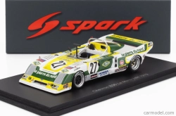 Spark-model Chevron B36 2.0l S4 Team Societe Racing N 27 24h Le Mans 1979 Marc Sourd - Florian Vetsch - Robert Carmillet 1:43 Bílá Černá Žlutá
