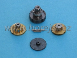 Servo HG-D760MG prevody