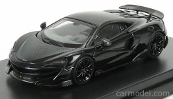 Lcd-model Mclaren 600lt 2018 1:64 Black