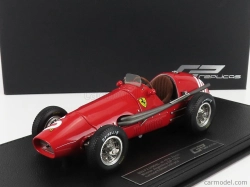 Gp-repliky Ferrari F1 500 F2 Scuderia Ferrari N 10 Winner Argentina Gp Alberto Ascari Majster sveta 1953 1:18 Červená
