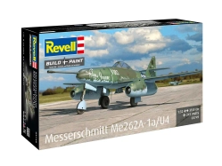 Plastic ModelKit letadlo 03749 - Messerschmitt Me262A-1a/U4 (1:32)