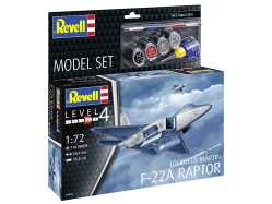 Revell Lockheed Martin F-22A Raptor (1:72) (súprava)