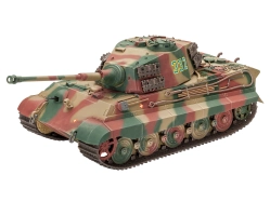 Revell tank Tiger II Ausf. B (Henschel Turret) (1:35)