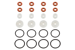 Těsnění olejových tlumičů, 8+4+4+8 ks.