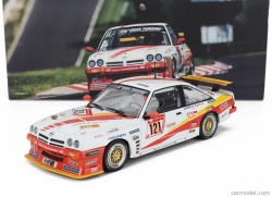 Werk83 Opel Manta Gt Team Automobilclub Von Deutschland N 121 24h Nurburgring 2023 Hans-olaf Beckmann - Peter Hass - Jurgen Schulten - Volker Strycek 1:18 Biela Oranžová Žltá