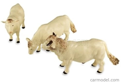 Britains Accessories Cattle - Bovini 1:32 Bílá