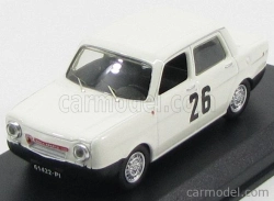 Najlepší model Simca Abarth N 26 Winner Rally Colli Di Pistoia 1967 L.pozzo 1:43 Biela červená
