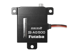 Futaba S-AG500 (9,5 kg/0,12s/60°)