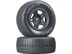 Duratrax koleso 3.2/2.4" Slash H12x24mm Posse SC C2 (2)