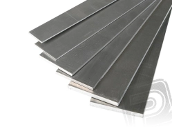 Duralový plech 2,5 x 50 x 1000 mm