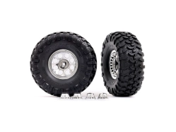 Traxxas kolo 2.2", disk classic chromovaný, pneu Canyon Trail (2) (pro #8255A)
